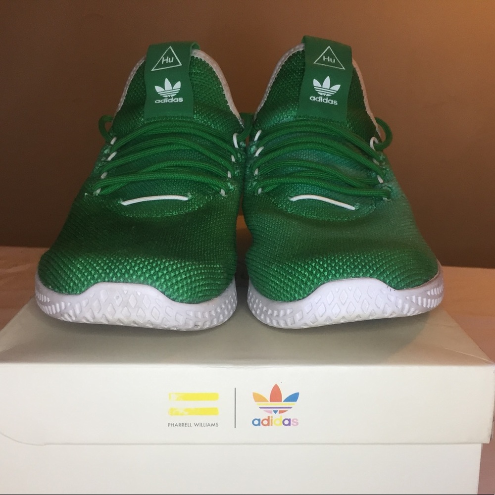 Adidas Pharrell Human Race GREEN